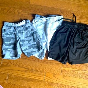 Bundle 3 pairs 4T Boys Shorts